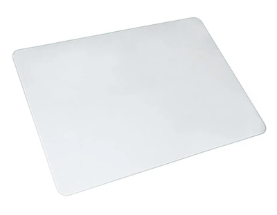 Стекло внутреннее для плиты De luxe 5040, 5004, до 2009 г.в  380x276мм