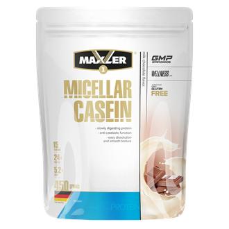 (Maxler) Micellar Casein - (450 гр) - (ваниль)