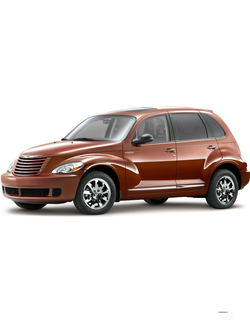 Коврики в салон Chrysler PT Cruiser