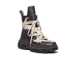 Dr Martens 1460 x Rick Owens Leather DMXL Platform Megalace Up Boots