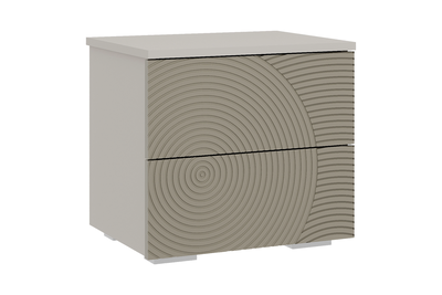 Атлантис Тумба прикроватная ТМ-001 Кашемир / МДФ - матовая Флан GA-06