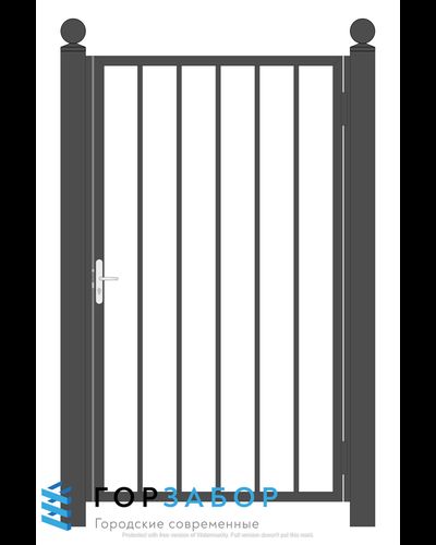Купить калитку сварную для металлического забора SZ15-03