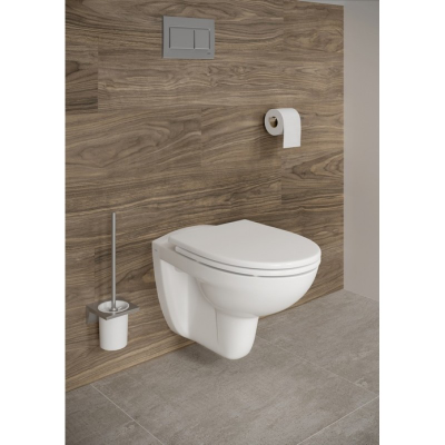 466136 Комплект ИНСТАЛЯЦИЯ FIT (унитаз, сидение DP SC + инсталяция, кнопка хром) NORM-VitrA