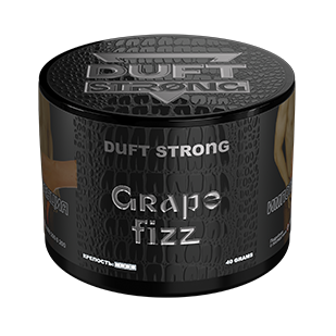 Табак Duft Grape Fizz Виноград Strong 40 гр