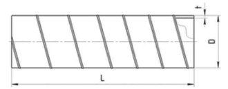 Воздуховод спирально навивной