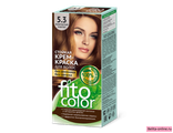 Fitocolor Стойкая Крем-краска для волос тон 5.3 Золотистый каштан 115мл
