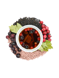 ЧАЙ ЧЕРНЫЙ СО СМОРОДИНОЙ (для стаканчика) Tasteabrew