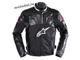 Мото куртка Alpinestars, защитные вставки, подклад