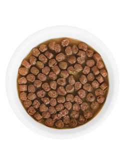 Florida (Флорида) влажный корм (пауч) для взрослых кошек, кусочки c тунцом и шпинатом в соусе 85 г