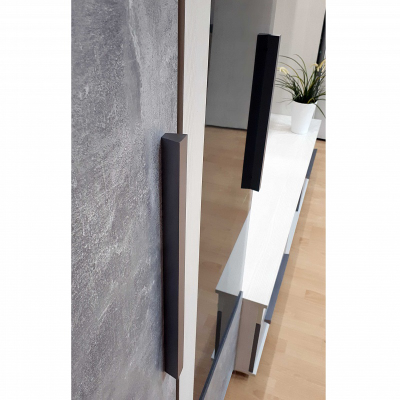 Гостиная ЛЕОН - ЛЕОН 2 Витрина Низкая