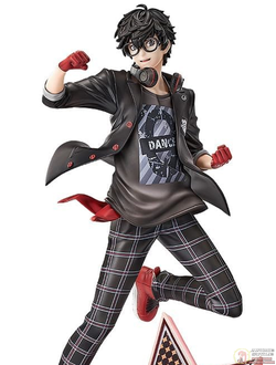 Фигурка 1/7 Рэн Амамия / Джокер (Ren Amamiya / Joker Good Smile Arts Shanghai)