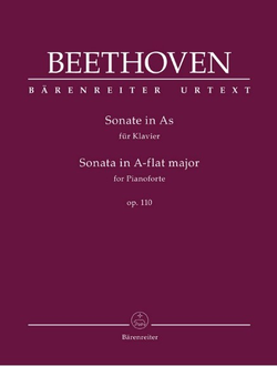 Beethoven. Sonate №31 As-Dur op.110 f?r Klavier