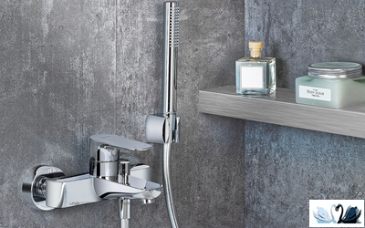 Смеситель для ванны и душа VitrA Axe S A41070EXP