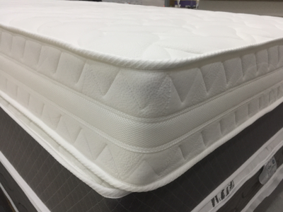 Ортопедический Матрас MyCloud, Контур Клауд (Countur Cloud), пружинный S 1000 пружин, латекс, пена с памятью, упругий для большого веса, премиум