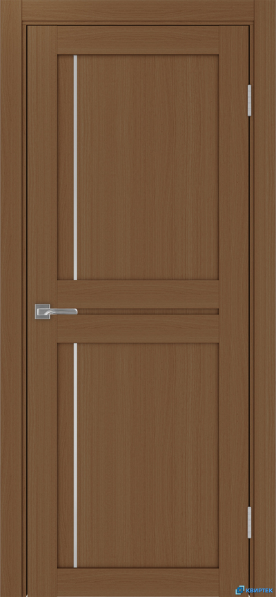 Дверь царговая экошпон Турин 523АПП.111 Орех Молдинг SC купить в Челябинске | КВИРТЕК