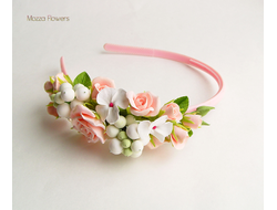 Ободок "Вальс любви".