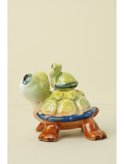 Черепаха с черепашонком