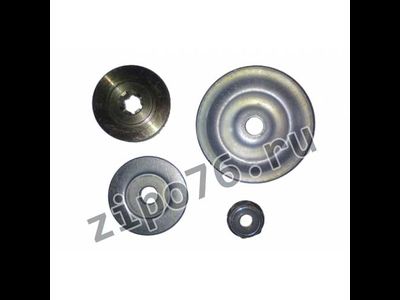 Гайка, шайбы, чашка ножа для бензокос в комплекте