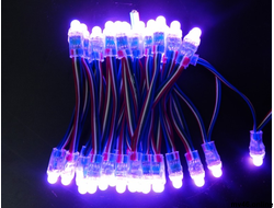 Светодиодные пиксели белые 9мм