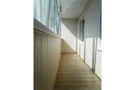 ВНУТРЕННЯЯ ОТДЕЛКА БАЛКОНОВ И ЛОДЖИЙ