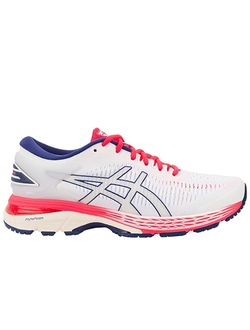 Asics Gel Kayano 25 Белые с розовым