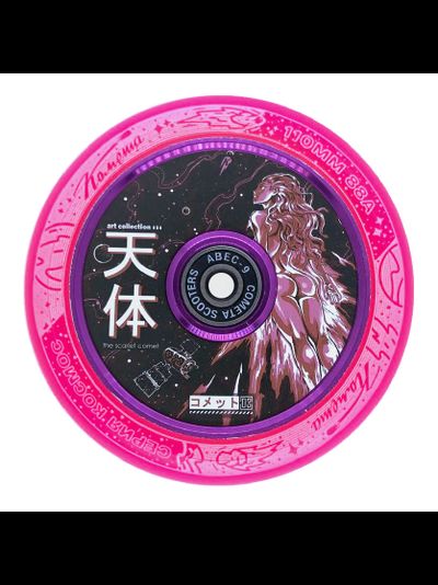 Колесо для самоката Комета Скарлет