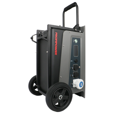 Аккумуляторная портативная электростанция PROFIPOWER ПЭ-5000PRO 5000Вт