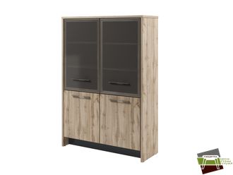 Шкаф двухсекционный Т-32-14 1494*520*2120 (Ш*Г*В)