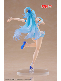 Фигурка Аква (Aqua Mizugi ver. Coreful Figure)