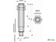 Оптический бесконтактный датчик O031-NO/NC-PNP-P(12X18H10T, с регулировкой)