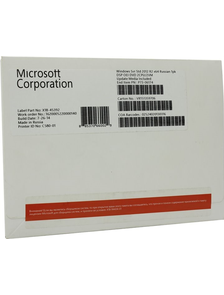 Microsoft Windows Server 2012 Standard R2 2CPU/2VM Russian OEM P73-06174