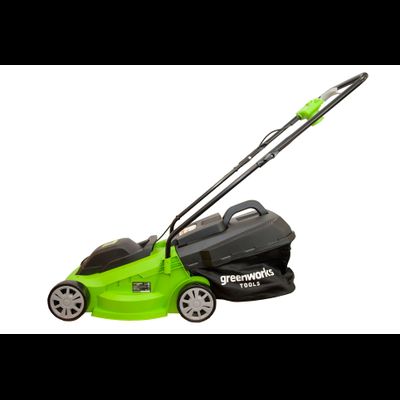 Электрическая газонокосилка Greenworks GLM1232