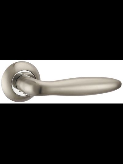 Ручка раздельная Punto (Пунто) BASIS TL SN/CP-3 матовый никель/хром