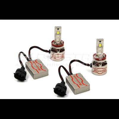 Aozoom P11/H11 с вентилятором 12V 75W 8500Lm (комплект, 2шт)