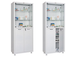 Шкафы для медикаментов