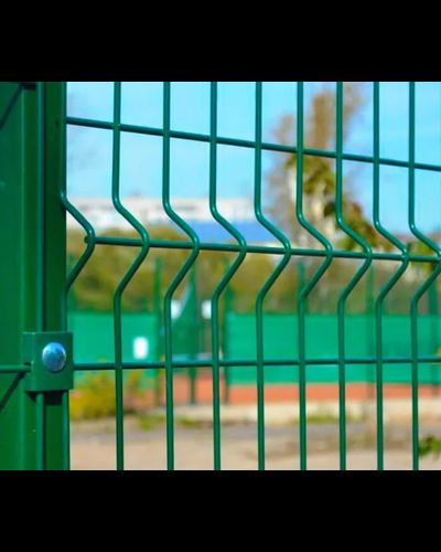 3Д сетка для забора пруток 4мм