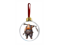 Шар елочный Borderlands, Бордерленд №36