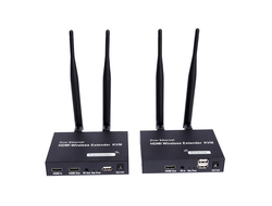 VE054KVM — Беспроводной удлинитель HDMI KVM, FullHD, до 200 м. Поддержка функции KVM.