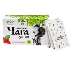 ЦЕЛЕБНАЯ ЧАГА АЛТАЯ С ЛИМОННИКОМ