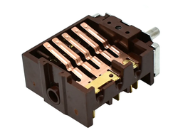 Переключатель режимов духовки электроплиты Лысьва ПМЭ27-2353, 5 позиций