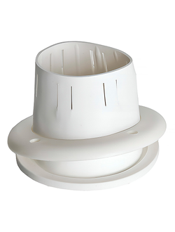 Кожух для пучка тросов белый