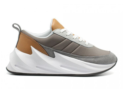 Adidas Sharks (бежевые с белым)