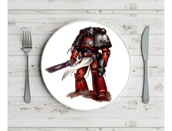 Тарелка Вархаммер, Warhammer 40000 №18