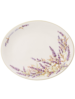 БЛЮДО ОВАЛЬНОЕ "ПРОВАНС" 31,5*25,5*3 см
