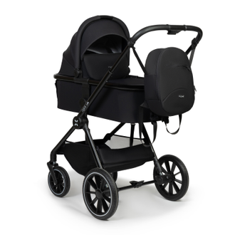 Коляска 2в1 Agex Life Black (Черный)