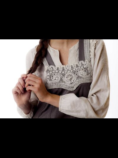 Сарафан льняной ручная работа "Мечта"