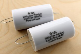 Конденсатор KZK White Line Premium 5.1мкф 630В 3%