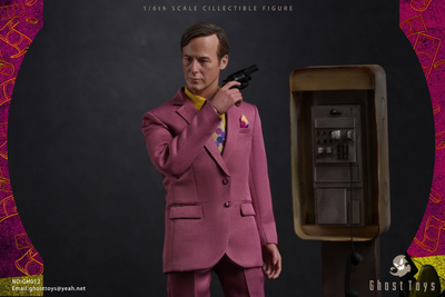Сол Гудмэн ("Во все тяжкие", "Лучше звоните Солу", Breaking Bad, Better Call Saul) - Коллекционная ФИГУРКА 1/6 Better Call Saul (GH-012) - Ghost toys