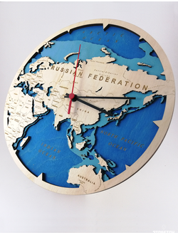 Настенные часы ГЕОГРАФИК