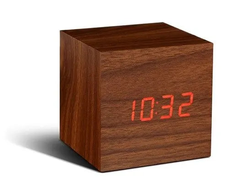 Часы-будильник Wooden Clock 1293 в деревянном корпусе
